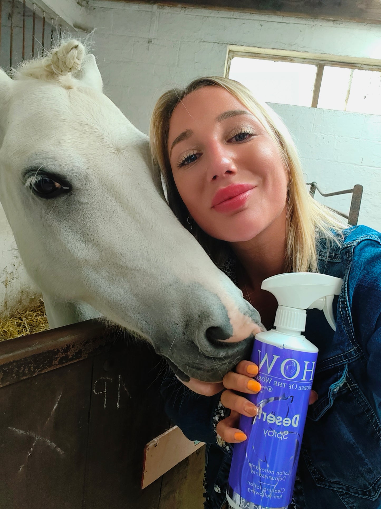Woestijnspray