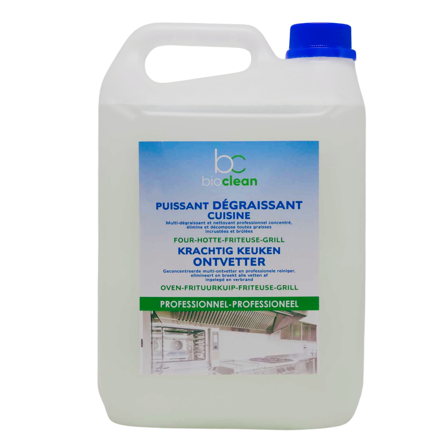 Bioclean - Krachtige Keukenontvetter