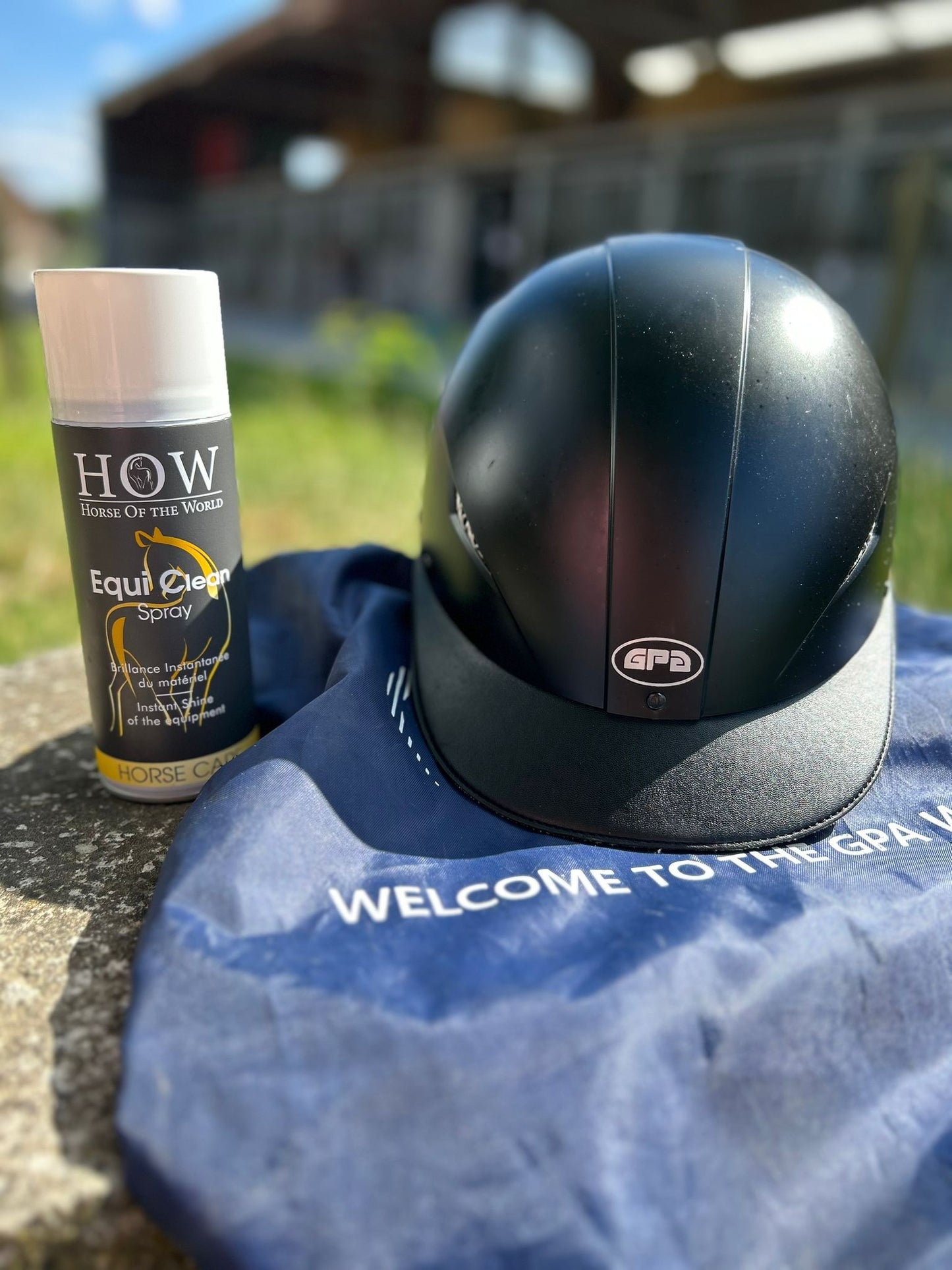 EquiClean Spray