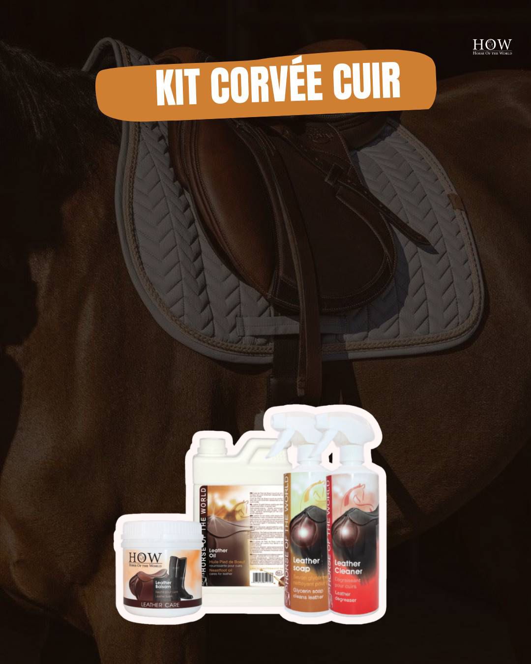 Kit Corvée Cuir