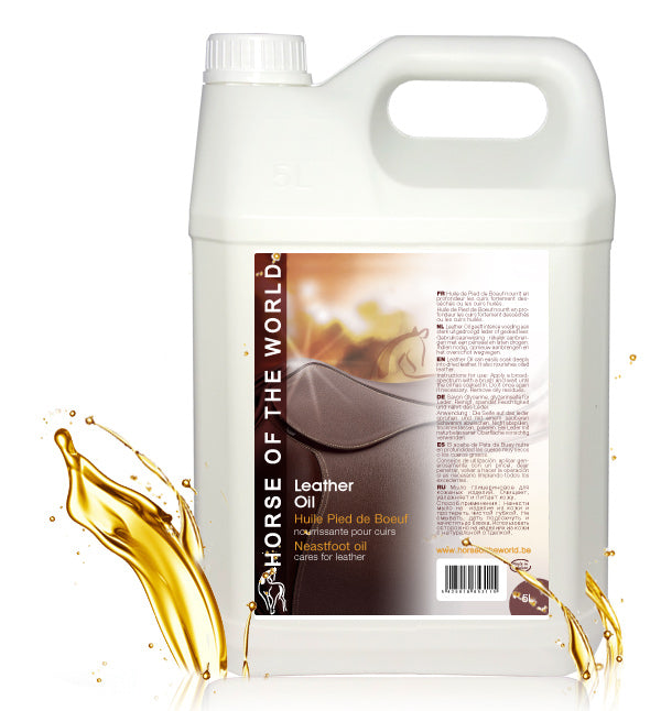 Leather Oil