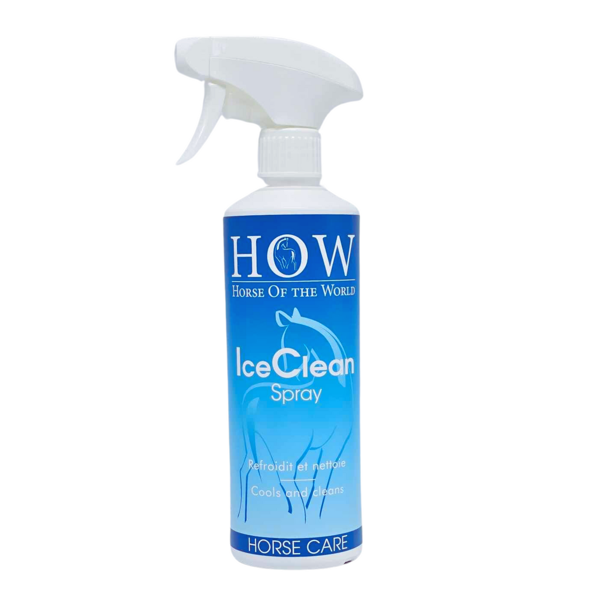 Ice Cleaner Pattern Ice Clean - Spray rafraîchissant et nettoyant pour chevaux ...